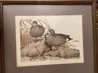 Sherrie Russell Meline Lithograph Signed Framed And Matted Ltd Edition W/coa