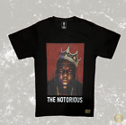 Biggie Smalls The Notorious BIG Graphic Rap T-Shirt, UNISEX, Hip Pop R&B - BLACK