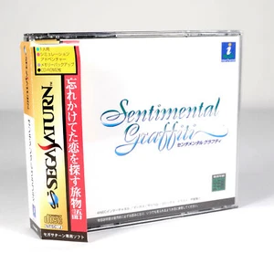 SENTIMENTAL GRAFFITI Sega Saturn Spine Calendrier Jap Japan - Imagen 1 de 8