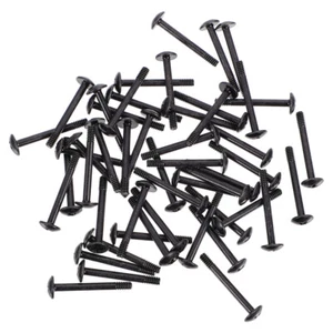 50 Pcs Case Fan Screws Radiator Chassis Long Computer Self Tapping - Afbeelding 1 van 12