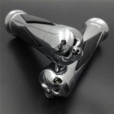 Para Suzuki Sportbikes 1987-2012 Savage 2002-2005 Volusia 800 Skull Diamond GRIP Foto 1 de 4