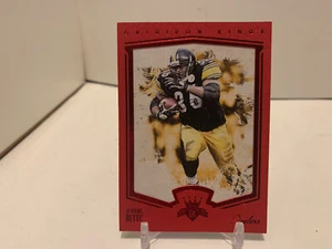 Jerome Bettis 2015 Donruss Gridiron Kings Red Frame #170 Pittsburgh Steelers - Picture 1 of 2