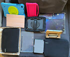 Bundle of 9 x Laptop iPad Tablet Cases Untested