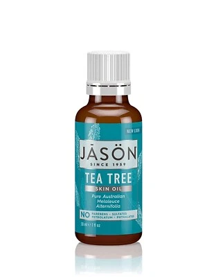 Jason Tea Tree Skin Oil 100% Pure Natural Australian Oil for Face and Body 1oz - Image 1 of 2