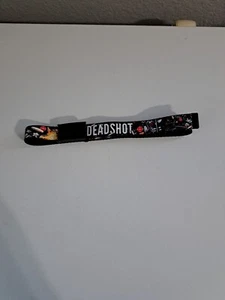 Buckle Down Justice Deadshot Web Belt - Picture 1 of 6