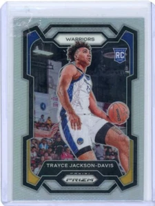 Trayce Jackson-Davis 2023 Prizm Rookie Silver #148 Golden State Warriors - Picture 1 of 2