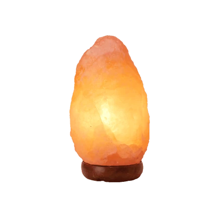 PSW, Lámpara de Sal del Himalaya Terapéutica Cristal Roca Multicolor Sal Luz Nocturna Foto 1 de 4