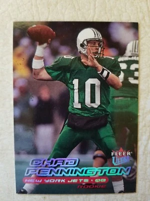 Chad Pennington 2000 Fleer Ultra  Rookie Card!!!!  New York Jets  - Image 1 of 2