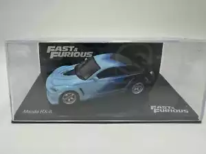 DIE CAST " MAZDA RX-8 " SCALA 1/43 FAST&FURIOUS - Foto 1 di 2