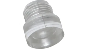 360 TWIN HARLEY DAVIDSON CLEAR TIMING HOLE PLUG 96295-65 - Picture 1 of 2
