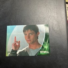 Jb9d Roswell Inkworks 2000 #11 Max Evans Jason Behr