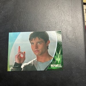 Jb9d Roswell Inkworks 2000 #11 Max Evans Jason Behr