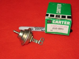 Carter 202-880 Carburetor Choke Pull-Off - 173 2.8L V6 Rochester 2-BBL NOS - Picture 1 of 3