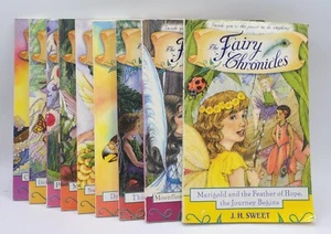 JH Sweet The Fairy Chronicles Illustrated Library Copy Lot Of 9 paperbacks - Picture 1 of 12