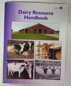Dairy Resource Handbook- Ohio State Univ Extension - 4H - Imagen 1 de 3