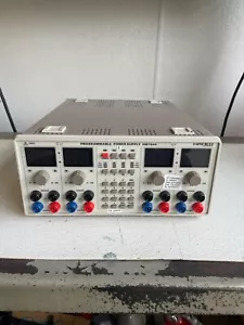 Hameg HM7044 Programmable Power Supply, 4x) 0-32V / 0-3A, GPIB 115V, AT429299073 - Picture 1 of 2