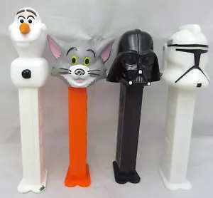 Star Wars Pez Lote Darth Vader Stormtrooper + Jrry + Personaje Ice - Imagen 1 de 2