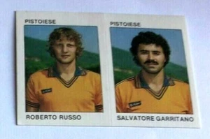 CALCIO FLASH 84 EUROFLASH Figurina n°423 RUSSO-GARRITANO PISTOIESE Nuova - Picture 1 of 1