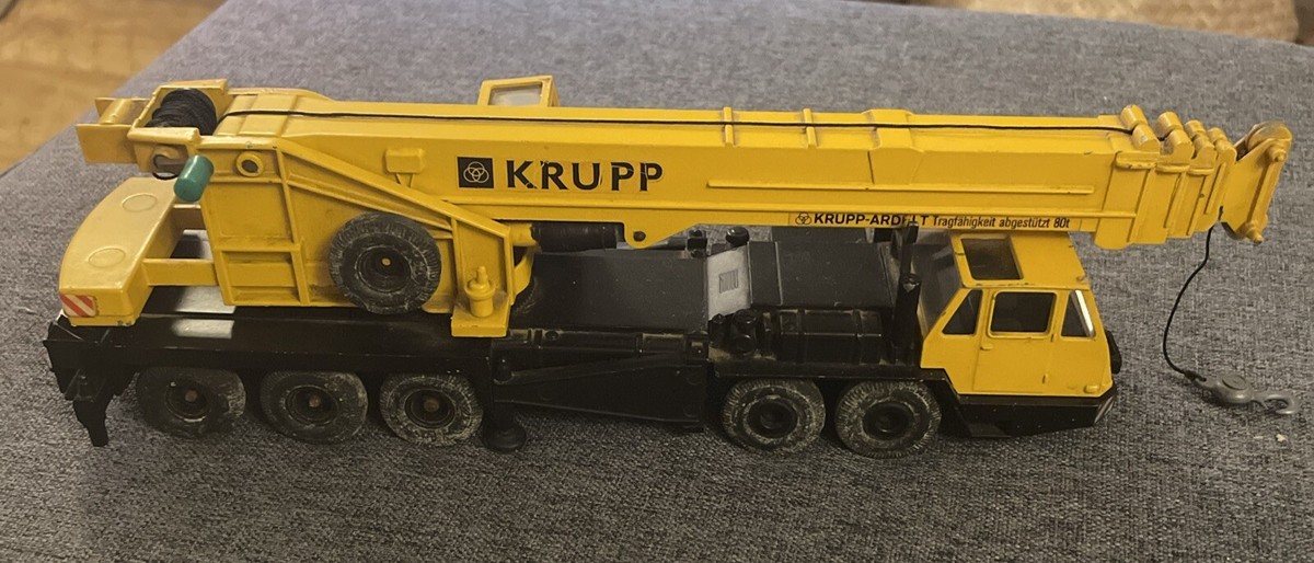 超レア・格安』ドイツKRUPP社移動式クレーン車/NZG1/50