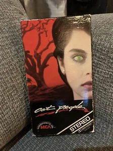 Cat People VHS 1987 Movie Horror Sci-Fi Suspense Thriller Kinski MCA Home Video - Bild 1 von 6