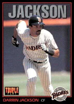 1993 Triple Play #138 Darrin Jackson - Image 1 of 2