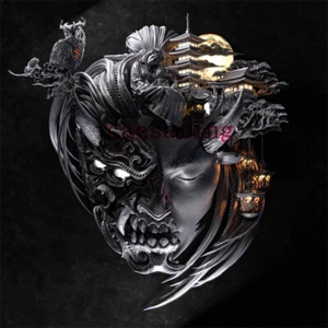 Eclipsed Memories 3D Printing Figure Unpainted Model  GK Blank Kit New In Stock - Picture 1 of 8