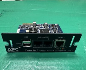 APC AP9631 UPS Schneider Electric Smart Slot Management Module Card-With Screws - Photo 1/3