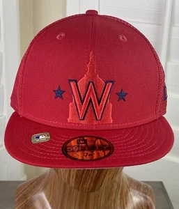 New Era 59Fifty MLB Washington Nationals Spring Training Fitted Hat, 7 3/8 - NWT - Picture 1 of 6