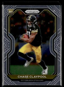 2020 Panini Prizm Chase Claypool Rookie Pittsburgh Steelers #392 - Picture 1 of 2
