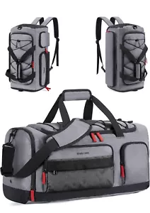 BAGSMART Gym Bag for Women & Men, 35L Sports Travel Duffel Bag with Shoe - Picture 1 of 1