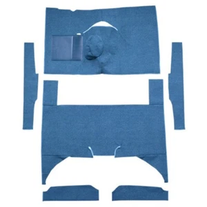 Carpet for 1960-65 Mercury Comet 4DR Sedan 4spd Bench Seat 6 Cylinder Loop - Picture 1 of 33