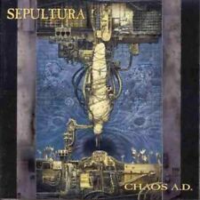 Sepultura - Chaos A.D. CD 1996 ~ CD in VERY GOOD Condition ~ FREE SHIPPING