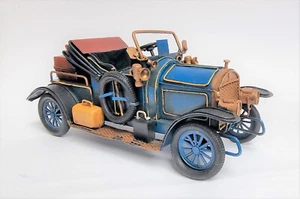 Blechmodell Modell Oldtimer Eisen Antik-Stil Retro Auto Russo Balt - Bild 1 von 8