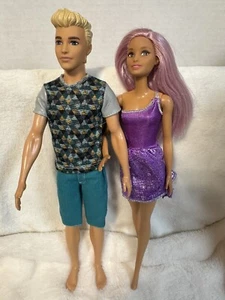 Mattel Barbie & Ken Puppen - Bild 1 von 5
