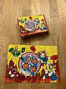 Puzzle  ASTRO ROBOT  vintage 19 x 13 Cm - Picture 1 of 7
