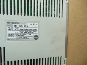 Mitsubishi servo driver MR-J2S-70A MRJ2S70A Refurbished 2-5 days delivery - Picture 1 of 3