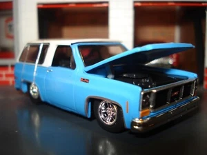 1973 GMC JIMMY BLAZER SQUARE BODY TRUCK LIMITED EDITION 1/64 COOL M2 TRUCK - Picture 1 of 4