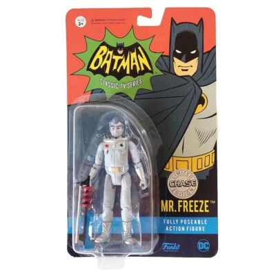 Batman 1966 TV Series DC Heroes Mr. Freeze Limited Edition Chase Sealed. - image 1 of 4