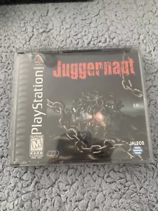 Juggernaut - Sony PlayStation 1, 1999 - PS1 - Komplett, 3 Discs & Handbuch - CIB - Bild 1 von 7