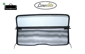 Deflector de viento para Chevrolet Camaro 6 (2016 -) descapotable negro + bolsa - Imagen 1 de 6
