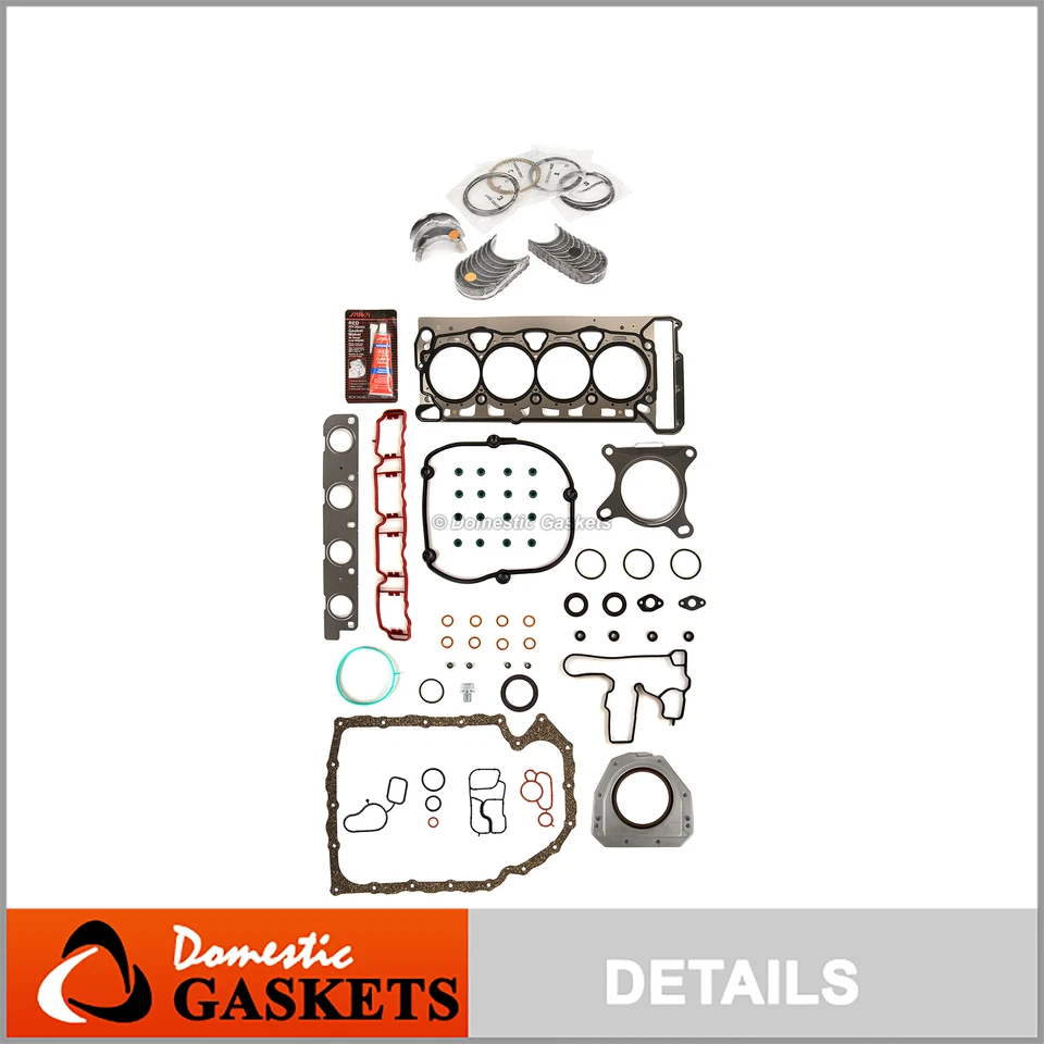 Engine Re-Ring Kit Fit 08-09 Volkswagen GTI Passat Jetta Turbo 2.0L - Image 1 of 4