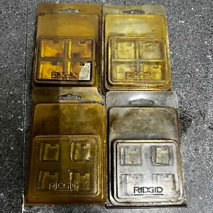 Ridgid Ersatz Matrize Zähne Top Zustand in Verpackung Vintage OEM Stahl 16 Stück - Bild 1 von 10