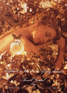 1995 Annick Goutal paris perfume 1-page MAGAZINE AD - Picture 1 of 1