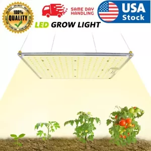 1000W LED Grow Light Full Spectrum for All Indoor Plants Veg Bloom Dimmable - Picture 1 of 14