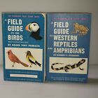 A  Field Guide To The Birds/Western Reptiles & Amphibians By Robert/Roger Vtg