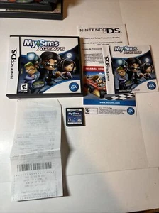 Videojuego completo My Sims Agents (Nintendo DS, 2009) con estuche y manual - Imagen 1 de 3