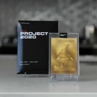 Topps Project 2020 FRANK THOMAS Card #73 by Don C - White Sox IN HAND! - Image 1 of 3