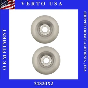 Rear Brake Rotors For Audi A6 2006 to 2011 , A6 Quattro 2005 to 2011 . 330mm - Picture 1 of 2