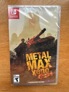 Metal MAX Xeno Reborn - Nintendo Switch, 2023 NUEVO SELLADO - Imagen 1 de 4
