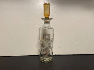 Old Fitzgerald Bourbon Whiskey Bottle with 4 Seasons Motif - Stitzel Weller - Picture 1 of 14